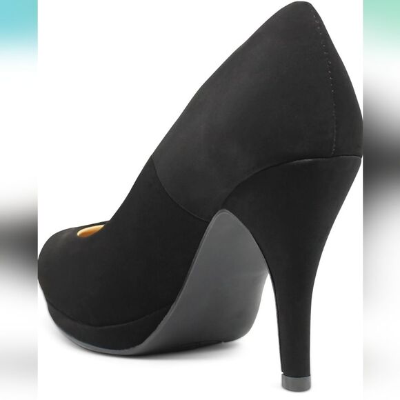 4" Memory Foam Cushion Womens  Platform High Heels Excellent Condition! - Picture 6 of 7